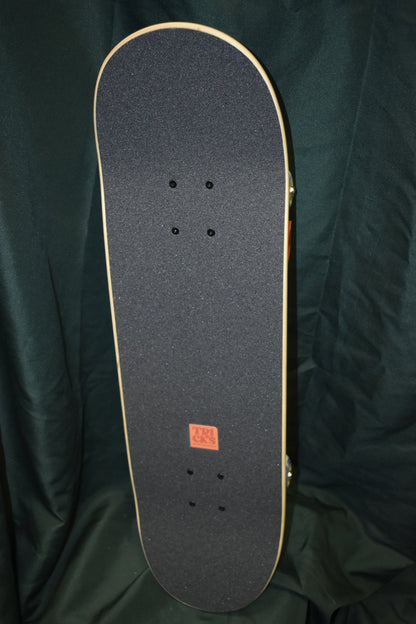 COMPLETE MID SIZE SKATEBOARD TRICKS 8.25 X 29.50 HAPPY MEAT