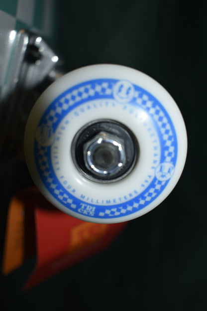COMPLETE MID SIZE SKATEBOARD TRICKS 8.25 X 29.50 HAPPY MEAT