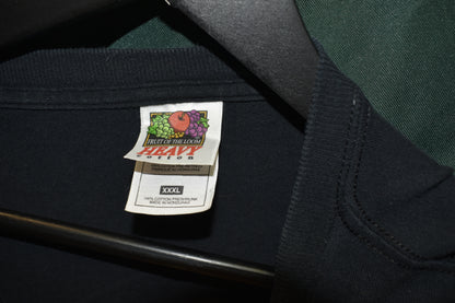 PREOWNED MOTORCYCLE LONG SLEEVE 3XL CHICAGO TOYS FOR TOTS