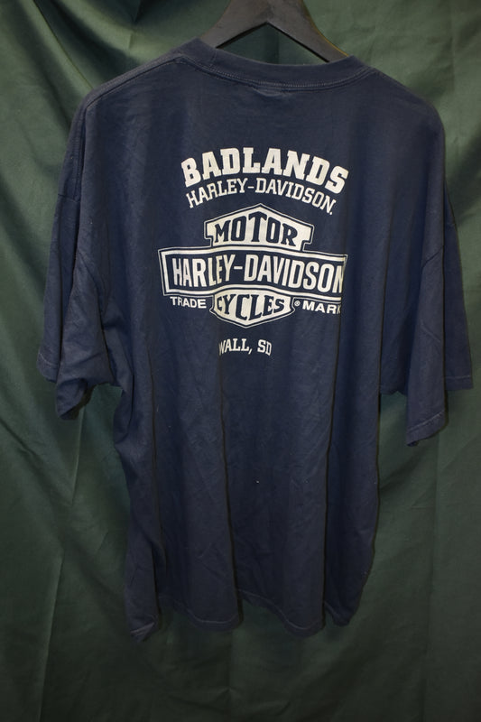 PREOWNED MOTORCYCLE SHIRT 3XL HARLEY AMERICAN LEGEND