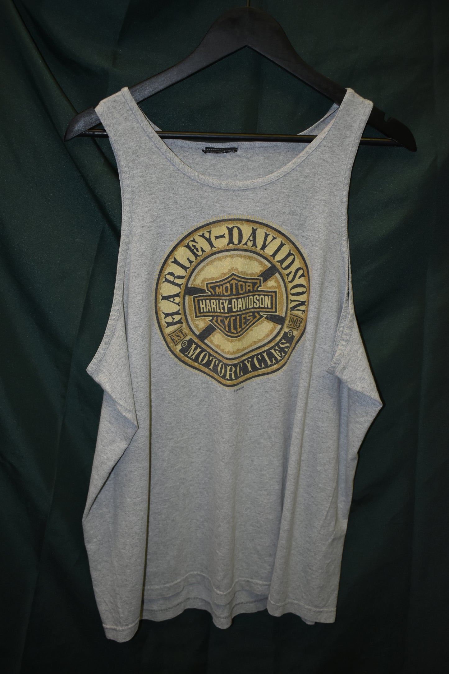 PREOWNED MOTORCYCLE TANK XL HARLEY HORNY TOAD