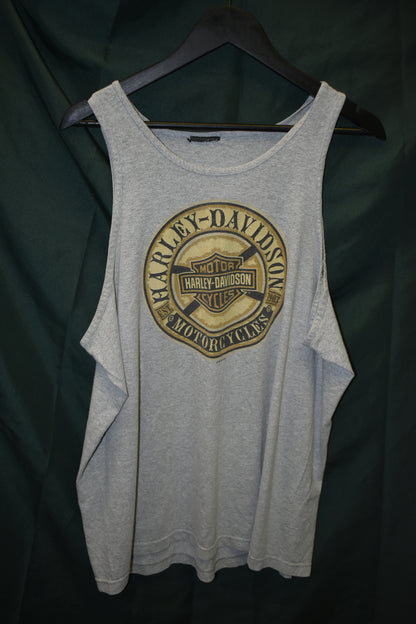 PREOWNED MOTORCYCLE TANK XL HARLEY HORNY TOAD