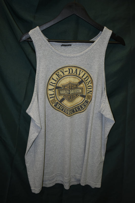 PREOWNED MOTORCYCLE TANK XL HARLEY HORNY TOAD