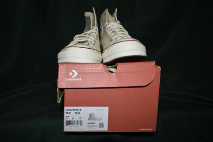 SHOES CONVERSE SIZE 11.5 MENS 13.5 WOMENS CHUCK 70 HI