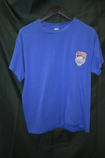 PREOWNED MOTORCYCLE SHIRT LARGE MURRELS INLET BIKE RALLY