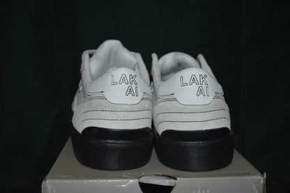 SHOES LAKAI SIZE 12 CAMBRIDGE ELITE BLACK/WHITE/SUMMIT WHITE
