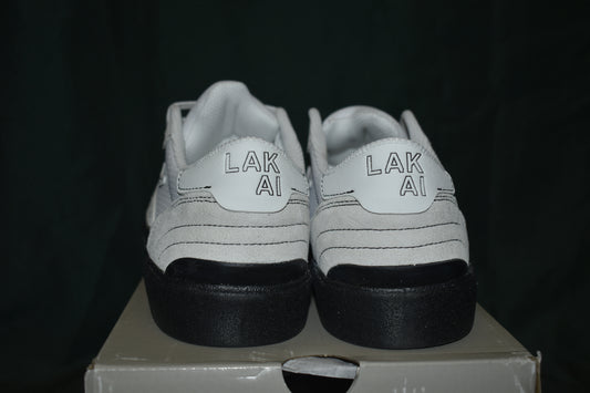 SHOES LAKAI SIZE 12 CAMBRIDGE ELITE BLACK/WHITE/SUMMIT WHITE