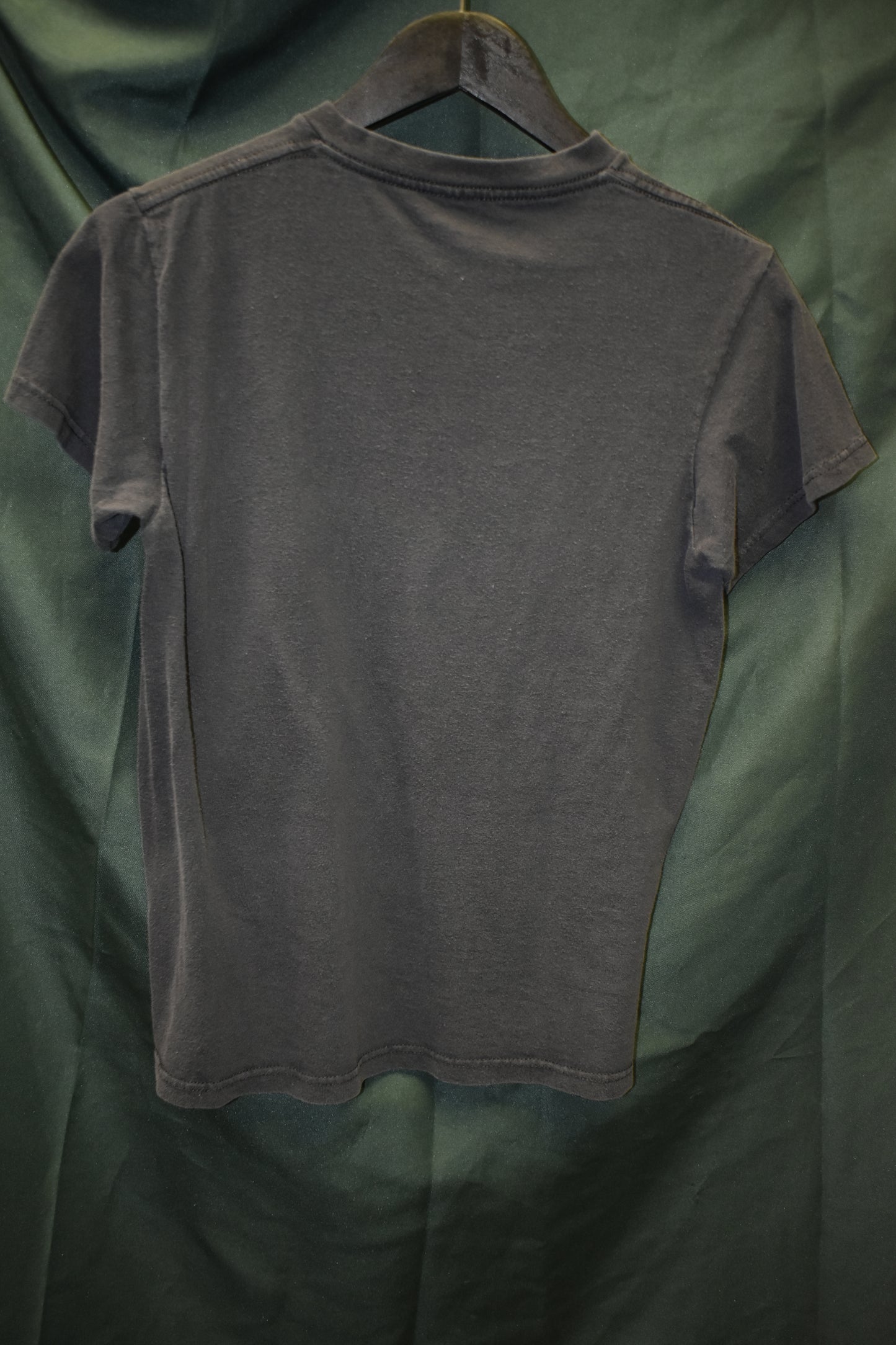PREOWNED MOTORCYCLE SHIRT SMALL LIQUID BLUE EAGLE