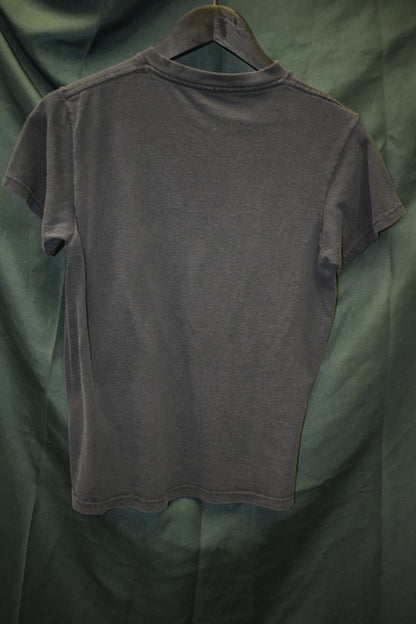 PREOWNED MOTORCYCLE SHIRT SMALL LIQUID BLUE EAGLE