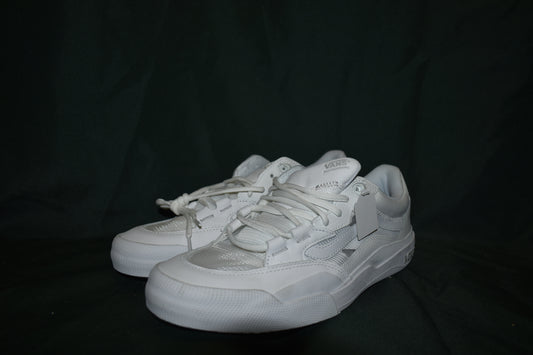 SHOES VANS SIZE 11 MENS SKATE 2 WAYVEE WHITE