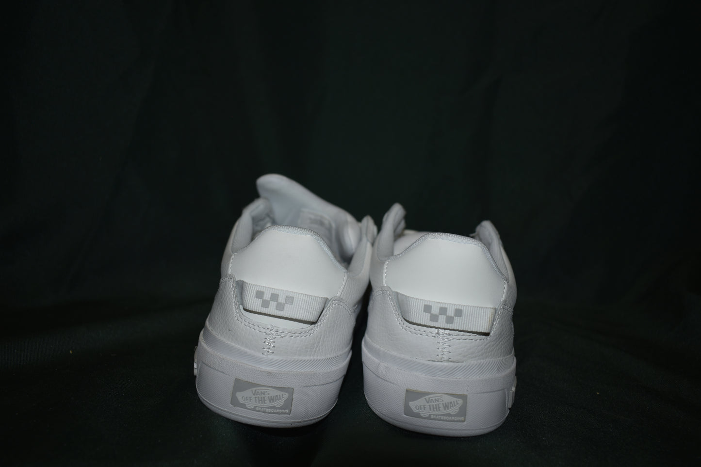 SHOES VANS SIZE 11 MENS SKATE 2 WAYVEE WHITE