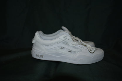 SHOES VANS SIZE 11 MENS SKATE 2 WAYVEE WHITE