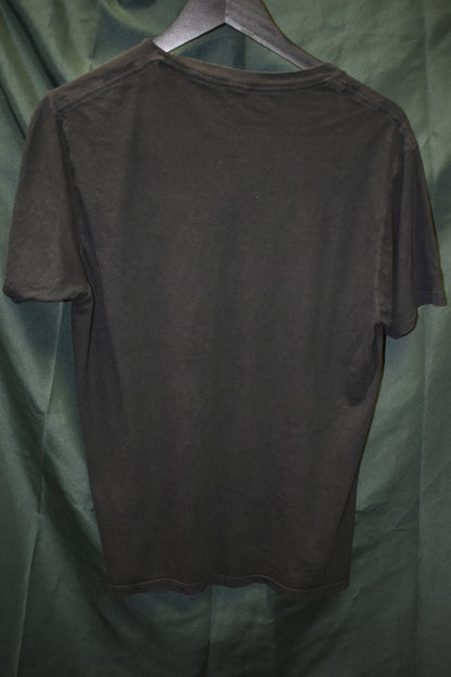 PREOWNED CARTOON SHIRT MEDIUM BLACK PANTHER SLASH
