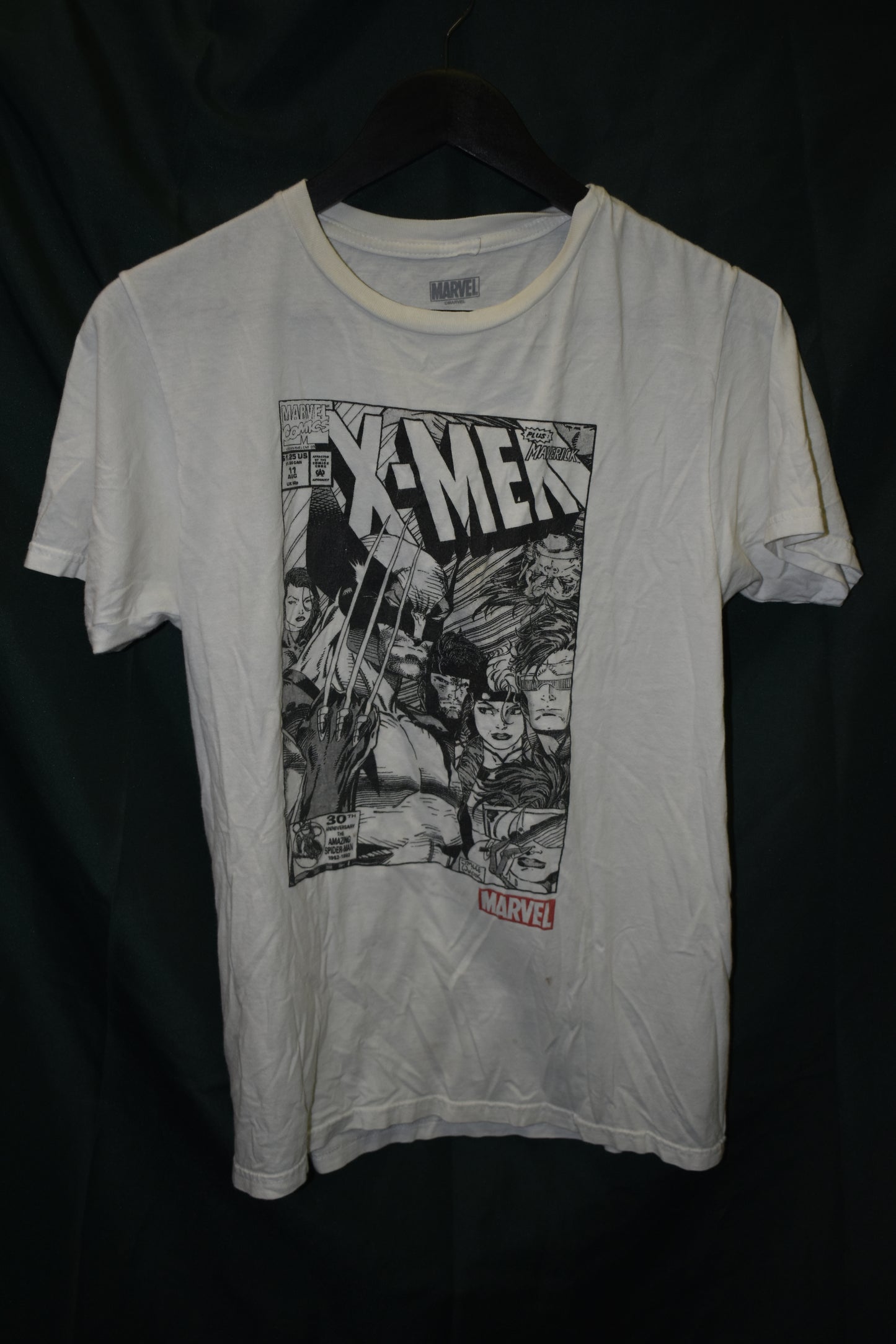 PREOWNED CARTOON SHIRT SMALL X-MEN CLASSIC