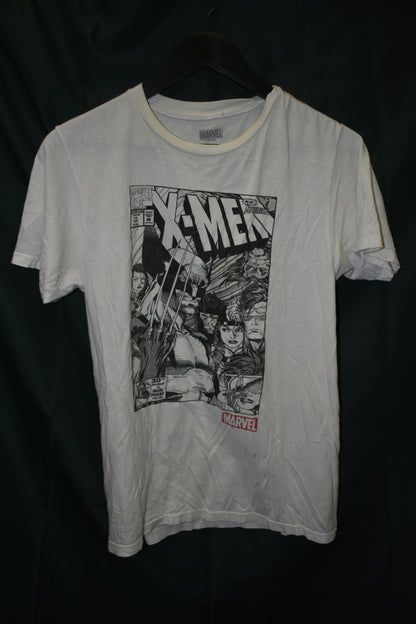 PREOWNED CARTOON SHIRT SMALL X-MEN CLASSIC