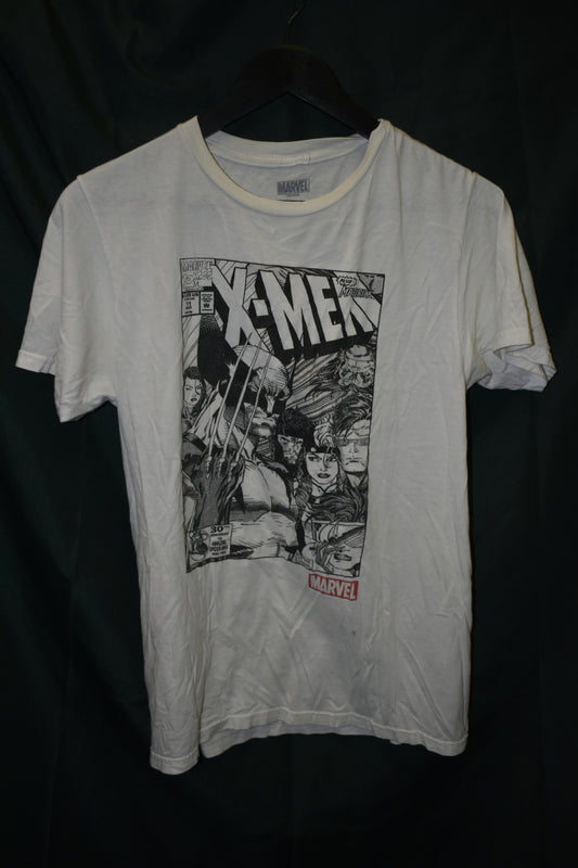 PREOWNED CARTOON SHIRT SMALL X-MEN CLASSIC