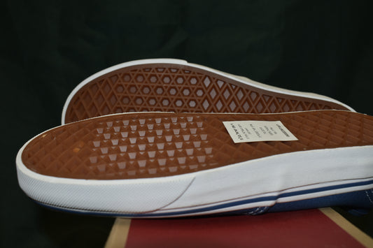 SHOES VANS SIZE MENS 5 AUTHENTIC LO NAVY