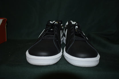 SHOES NIKE 7 MENS COURT ROYALE BLACK/WHITE