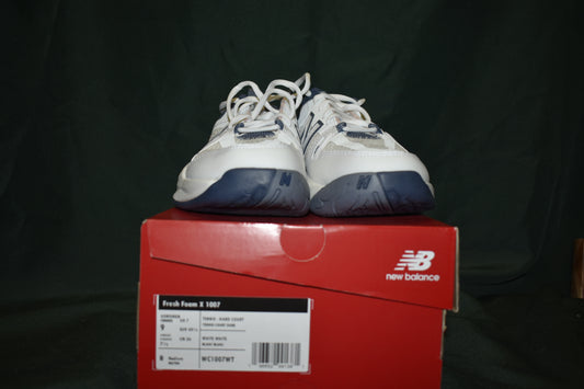 SHOES NEW BALANCE 9 WOMENS FRESH FOAM X 1007 WHITE/BLUE