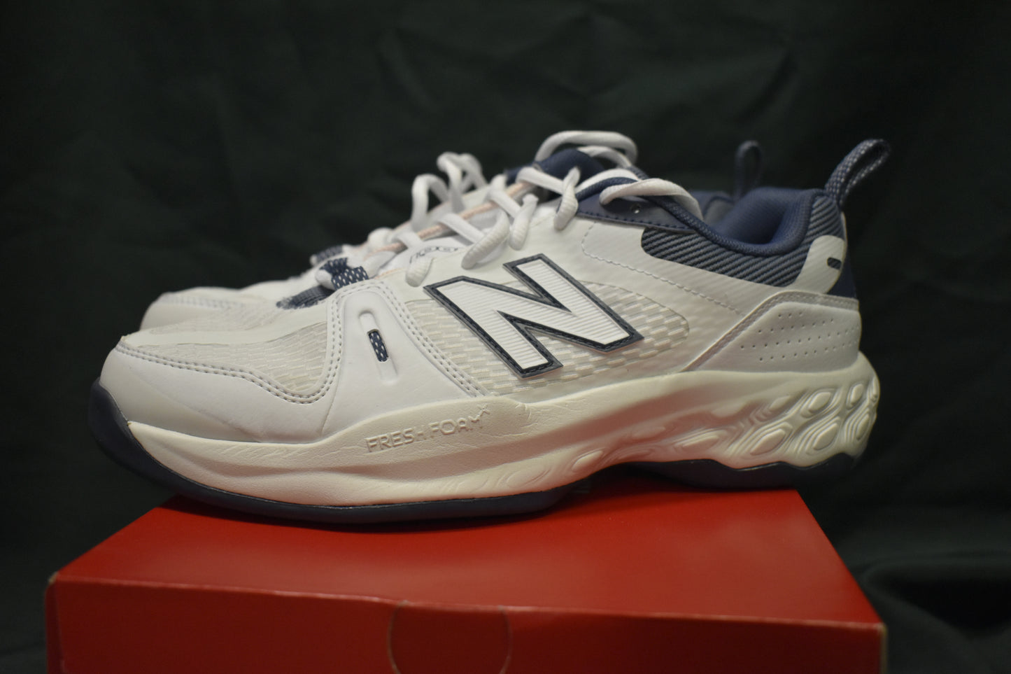 SHOES NEW BALANCE 9 WOMENS FRESH FOAM X 1007 WHITE/BLUE