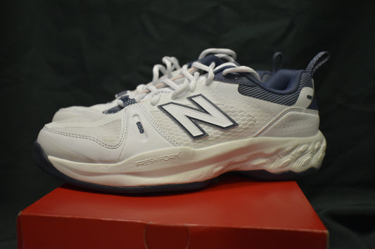 SHOES NEW BALANCE 9 WOMENS FRESH FOAM X 1007 WHITE/BLUE