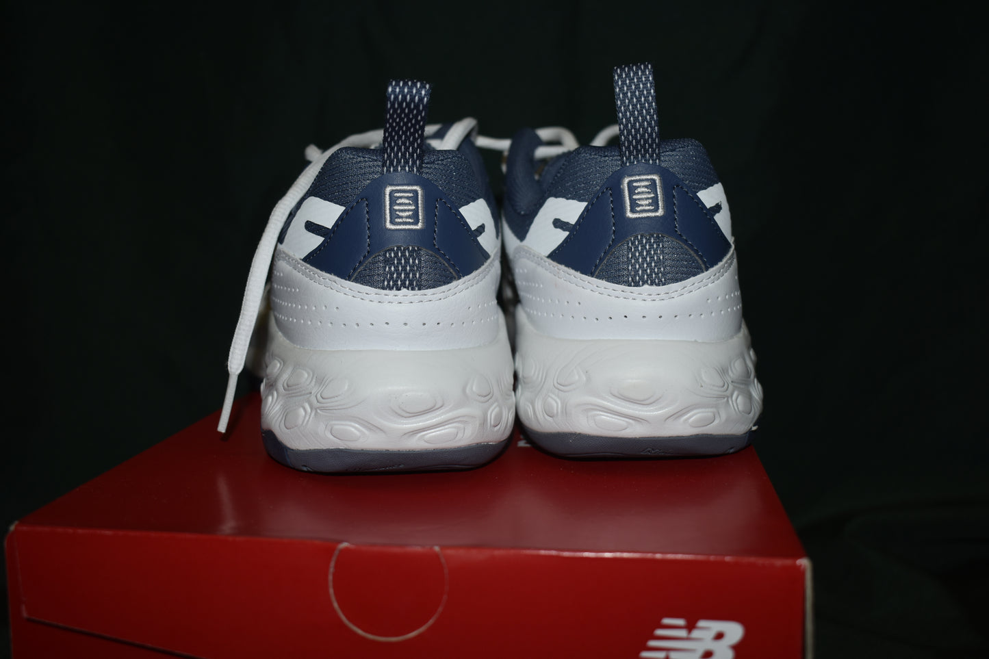 SHOES NEW BALANCE 9 WOMENS FRESH FOAM X 1007 WHITE/BLUE