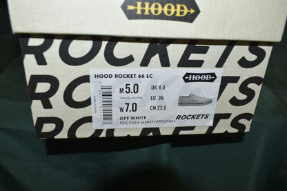 SHOES HOOD SIZE 5 MENS 7 WOMENS ROCKET 66 LC