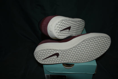 SHOES NIKE 6 MENS SB FORCE 58 DARK RED/BLACK