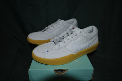 SHOES NIKE 6 MENS SB FORCE 58 GREY