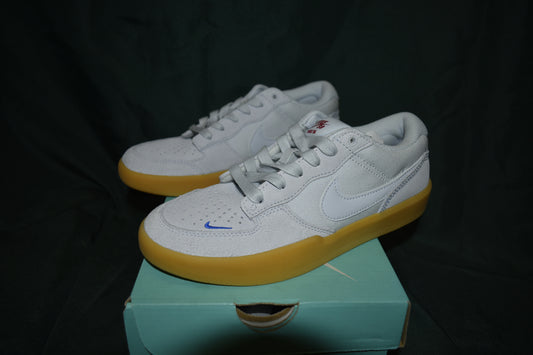 SHOES NIKE 6 MENS SB FORCE 58 GREY