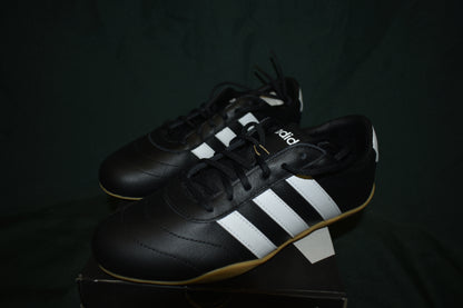 SHOES ADIDAS SIZE 6.5 MENS GRAND COURT LO BLACK/WHITE SPORTSWEAR