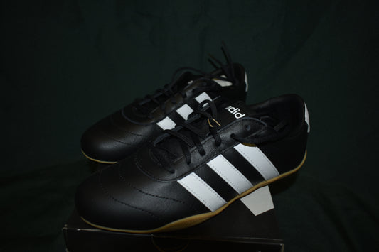SHOES ADIDAS SIZE 6.5 MENS GRAND COURT LO BLACK/WHITE SPORTSWEAR