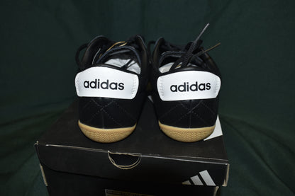 SHOES ADIDAS SIZE 6.5 MENS GRAND COURT LO BLACK/WHITE SPORTSWEAR
