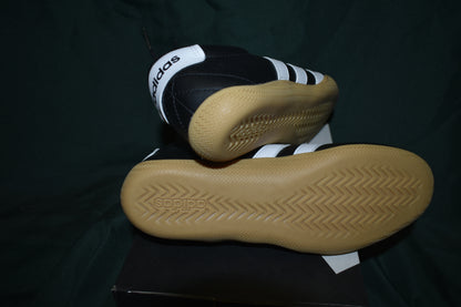 SHOES ADIDAS SIZE 6.5 MENS GRAND COURT LO BLACK/WHITE SPORTSWEAR