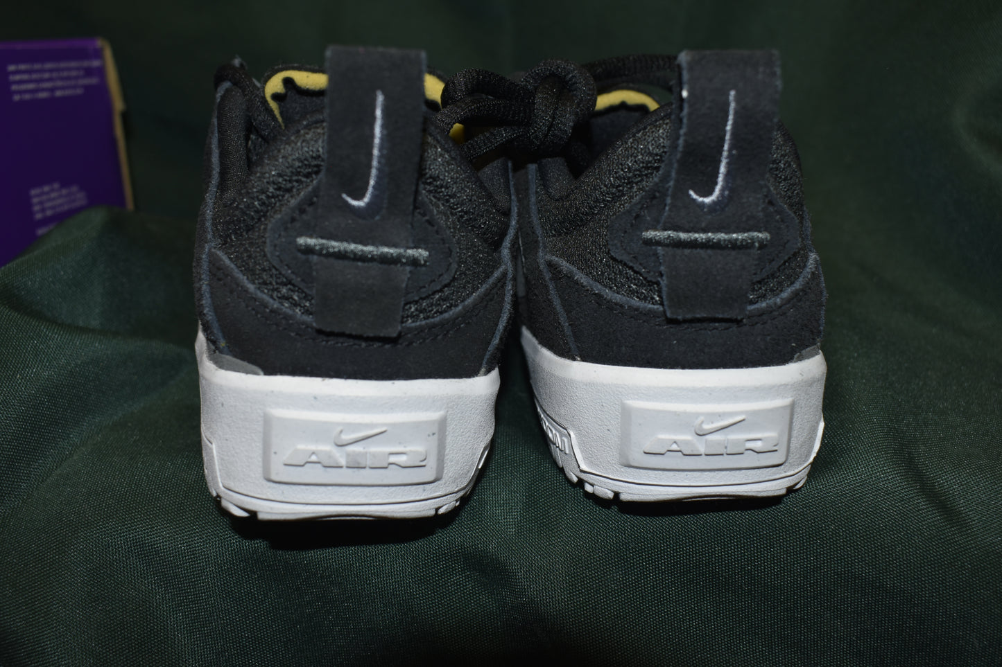 SHOES NIKE SB SIZE 3.5 KIDS DAY ONE BLACK/GRAY