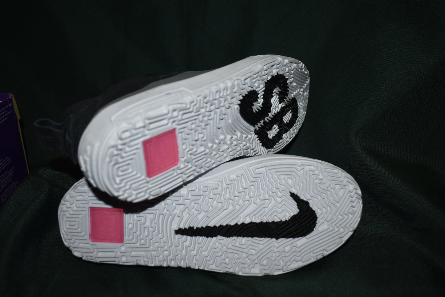 SHOES NIKE SB SIZE 3.5 KIDS DAY ONE BLACK/GRAY