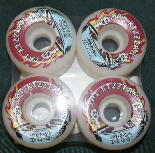 SIX O SIX WHEELS 54MM 99A PAT KIZZIAH