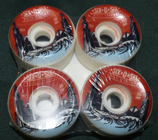 SIX O SIX WHEELS 56MM SECOND WAVE