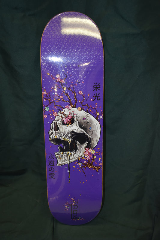 DGK DECK 8.1 ANCESTRY PURPLE