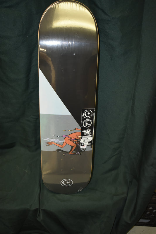 FOUNDATION DECK 8.25 TEAM TEMPLETON PUSH