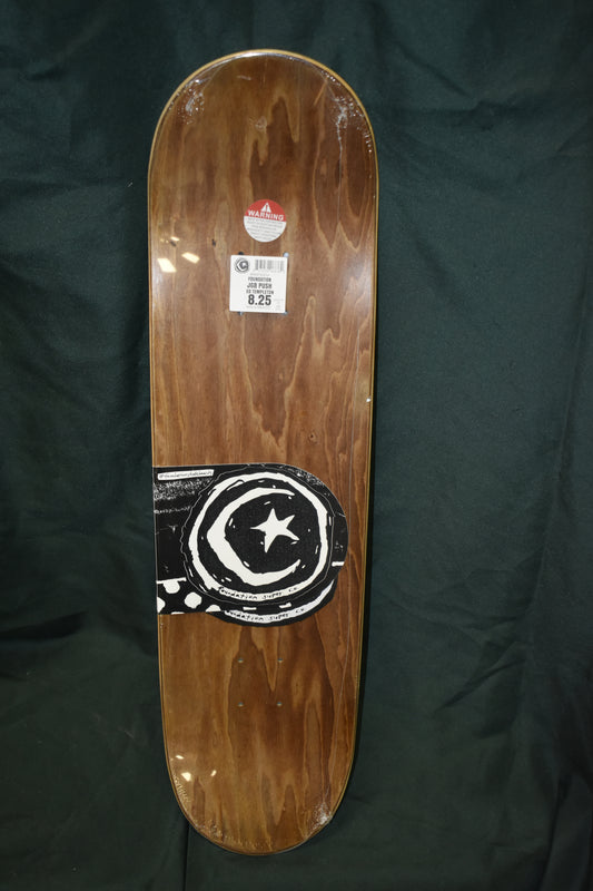 FOUNDATION DECK 8.25 TEAM TEMPLETON PUSH