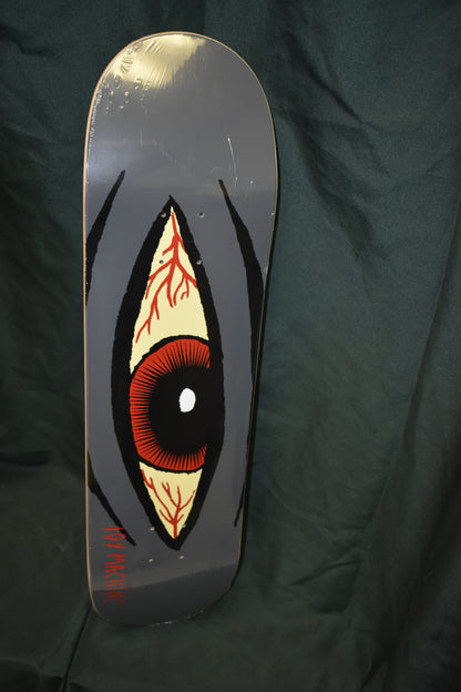 TOY MACHINE EYE BLOODSHOT DECK 8.13