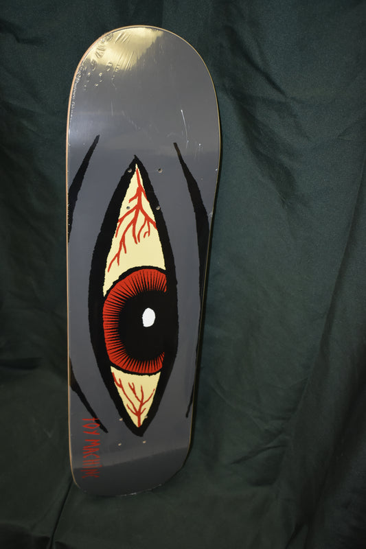 TOY MACHINE EYE BLOODSHOT DECK 8.13