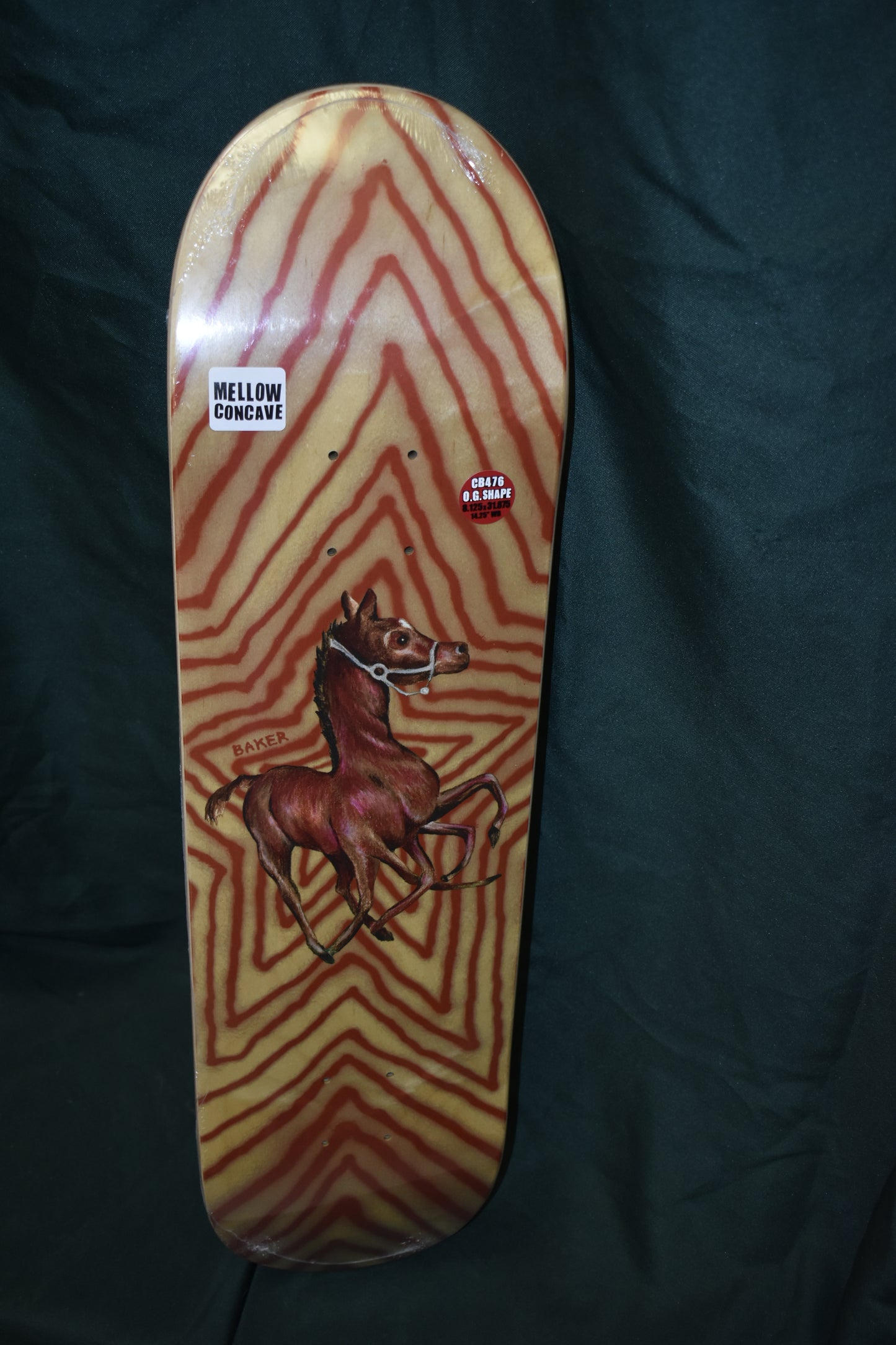 BAKER DECK 8.125 ANDREW REYNOLDS ROCKET SCIENCE