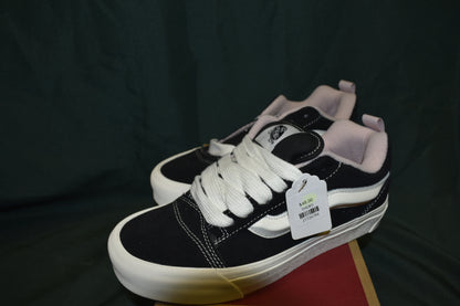 SHOES VANS SIZE MENS 5 WOMENS 6.5 BLACK/SEPIA ROSE