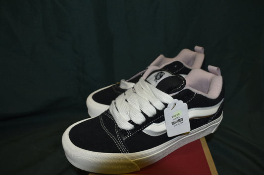 SHOES VANS SIZE MENS 5 WOMENS 6.5 BLACK/SEPIA ROSE