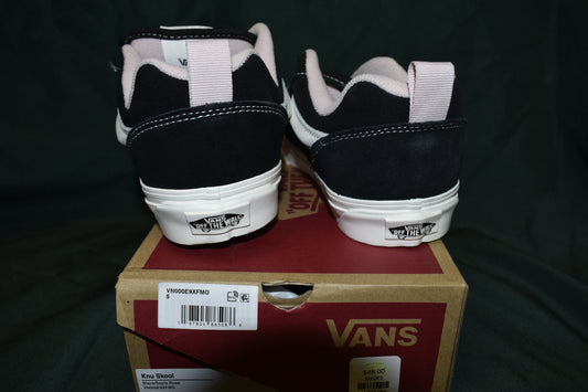 SHOES VANS SIZE MENS 5 WOMENS 6.5 BLACK/SEPIA ROSE