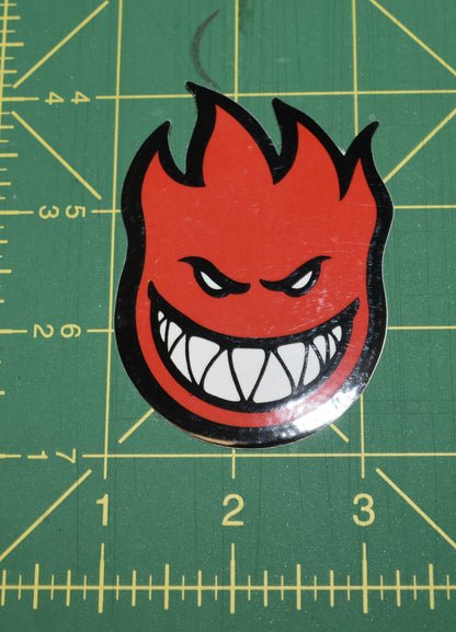 STICKER SPITFIRE BIGHEAD SMALL