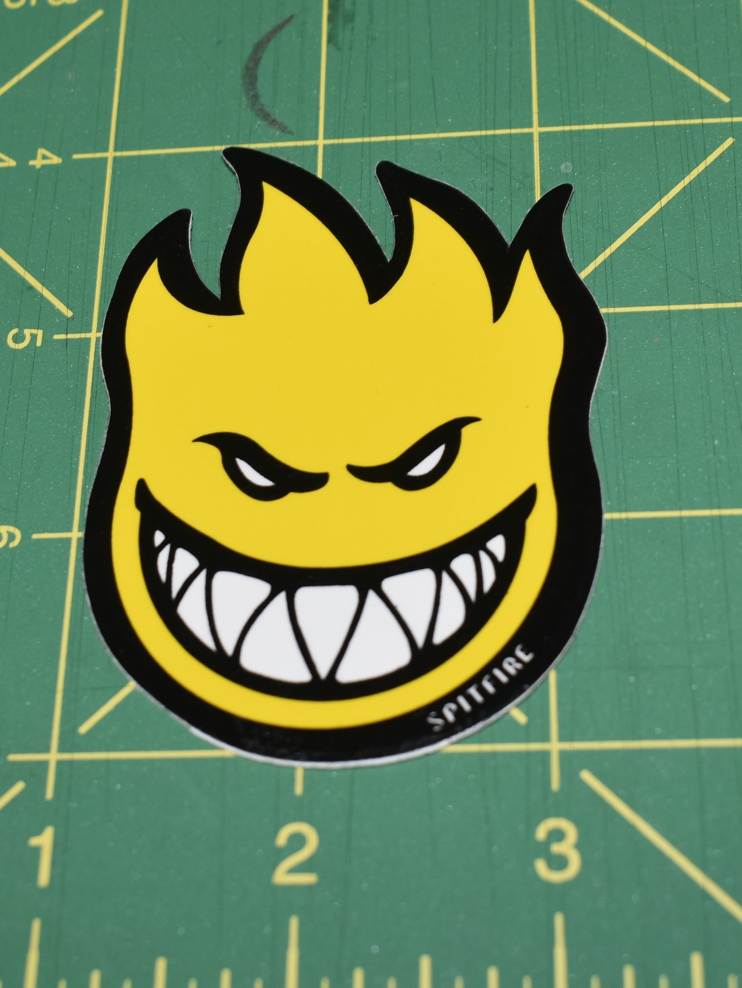 STICKER SPITFIRE BIGHEAD SMALL