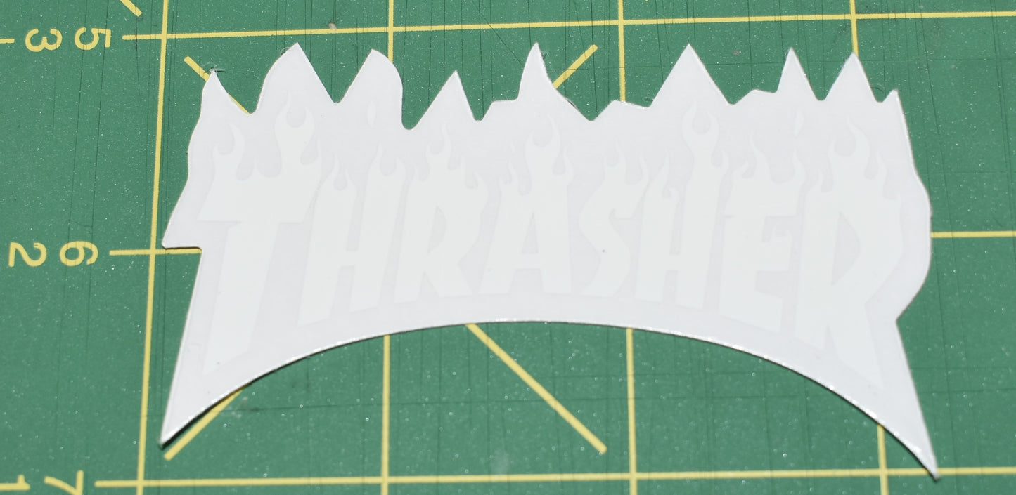 STICKER THRASHER FLAME 3"